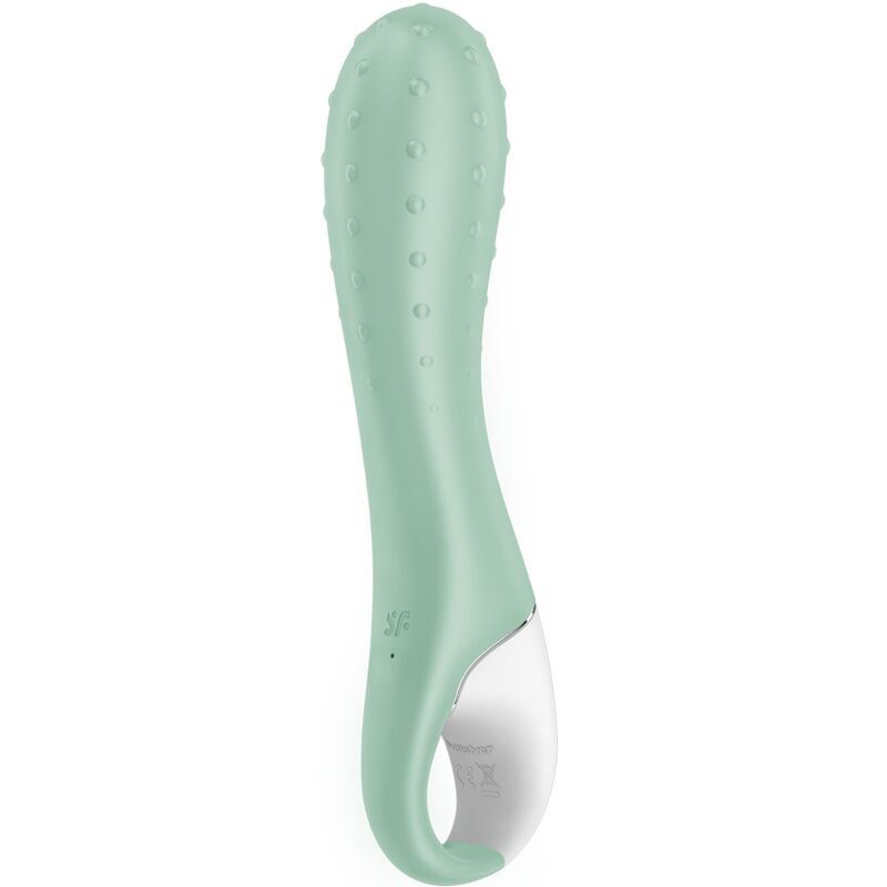 Air pump vibrator 3 point g inflatable new