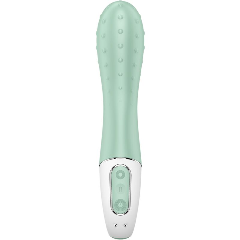 Air pump vibrator 3 point g inflatable new