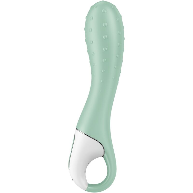 Air pump vibrator 3 point g inflatable new