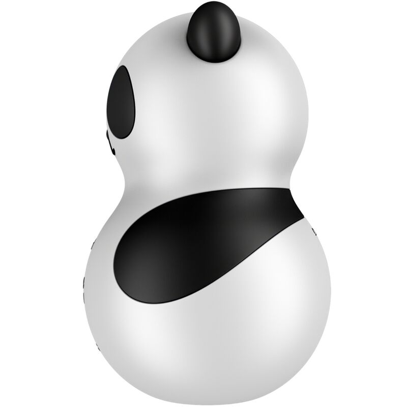 Pocket panda stimulator &amp; vibrator black and white