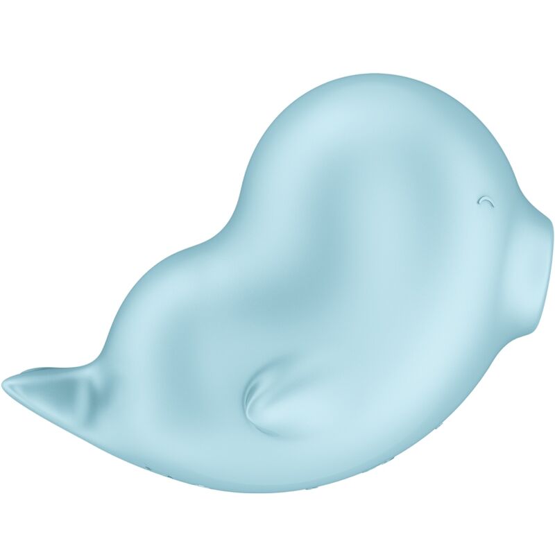 Sassy Seal Stimulator and Vibrator Blue