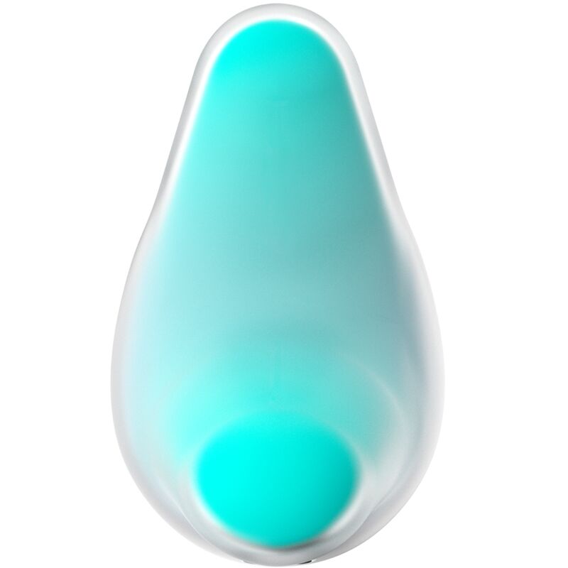 Mermaid Vibes Stimulator &amp; Vibrator Mint and Pink