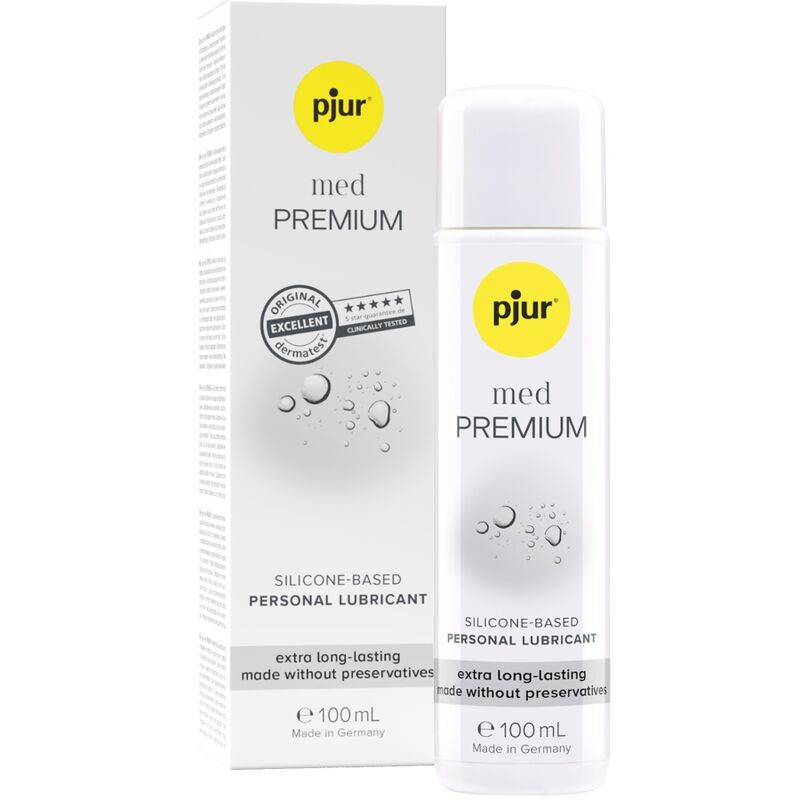 Lubrifiant silicone premium med 100 ml