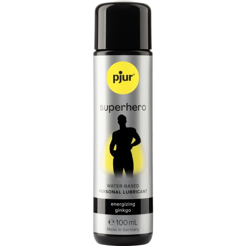Lubrifiant retardant super-héros 100 ml