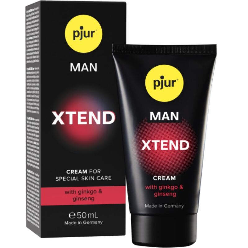 Man xtend crème de massage stimulante 50 ml