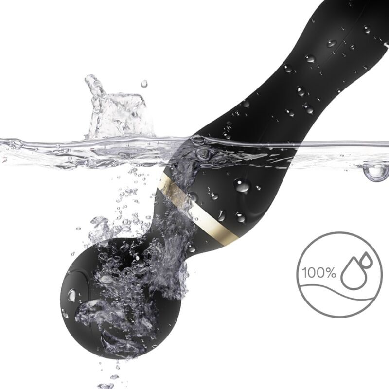 Freeza massager & vibrateur tête super flexible noir