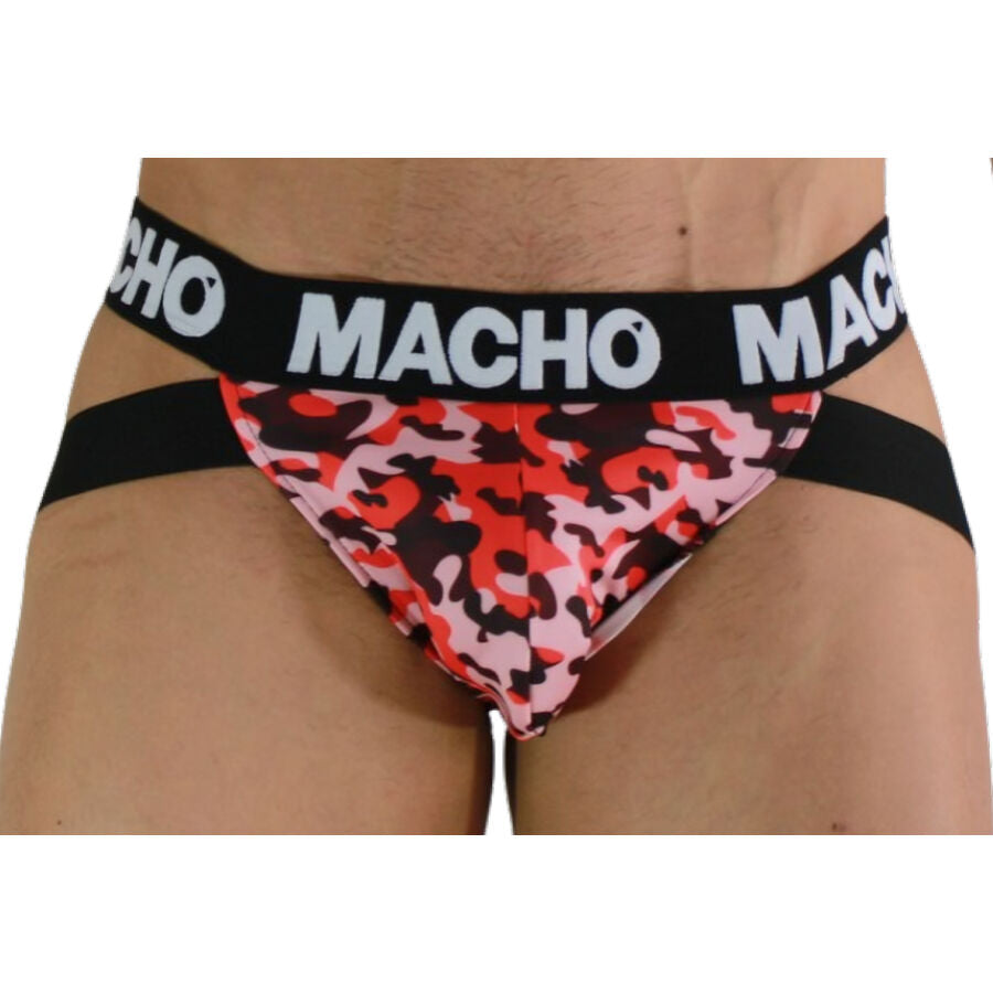 MACHO - MX28MV JOCK MILITAIRE VERT M