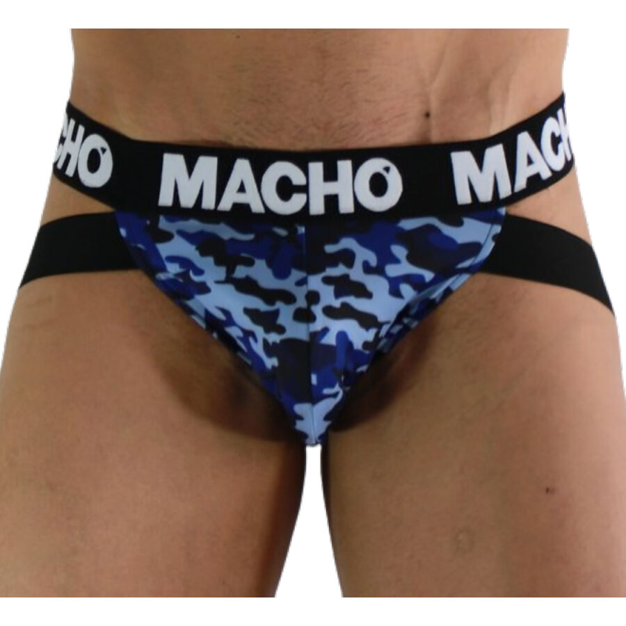 MACHO - MX28MV JOCK MILITAIRE VERT M