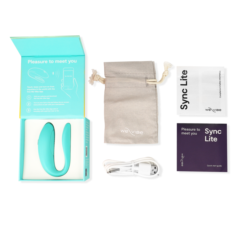 Sync lite clitoris stimulator pink