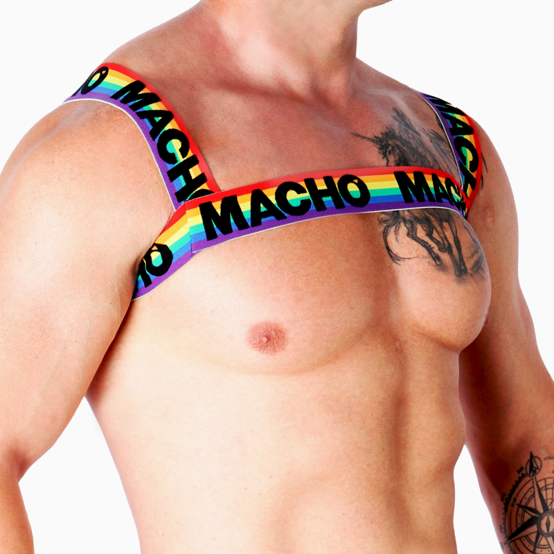 Double Pride Limited Harness