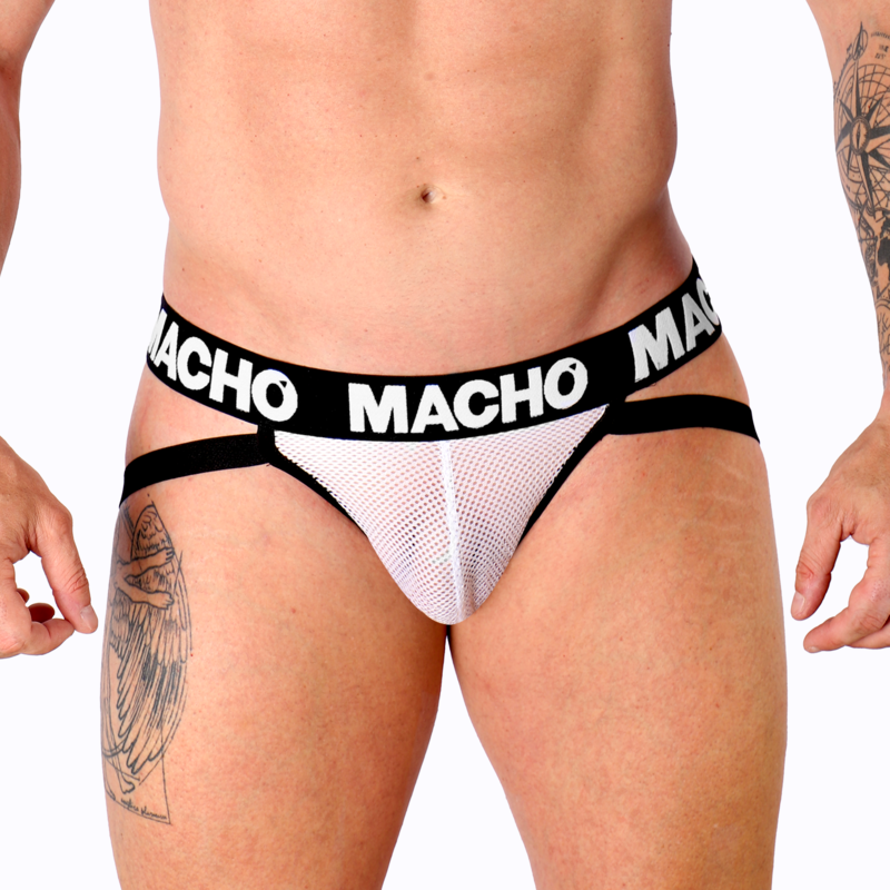 Mx26x1 jock grid blanc s