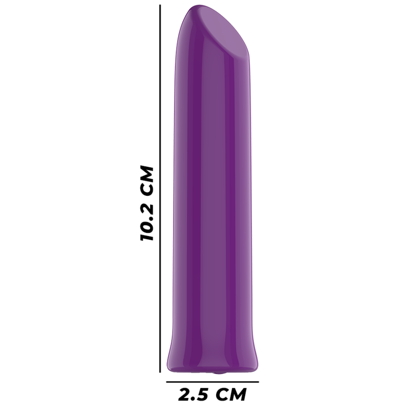 Todrick bala clitoris stimulator violeta