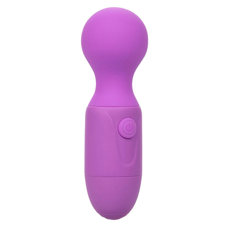 First time masseur rechargeable 10 vibrations violet