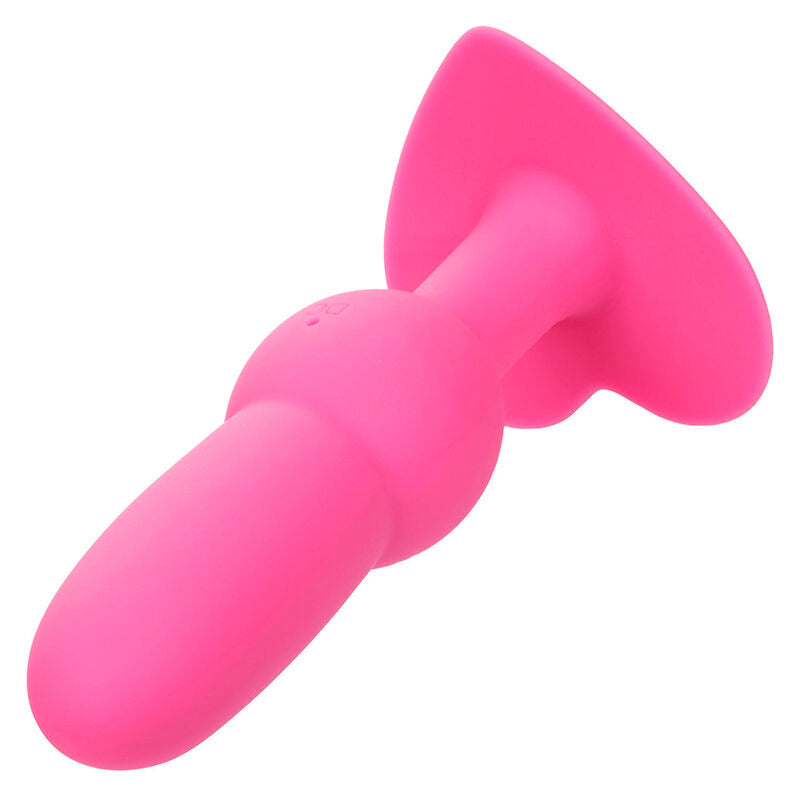 First time anal probe beaded plug 10 vibrations pink