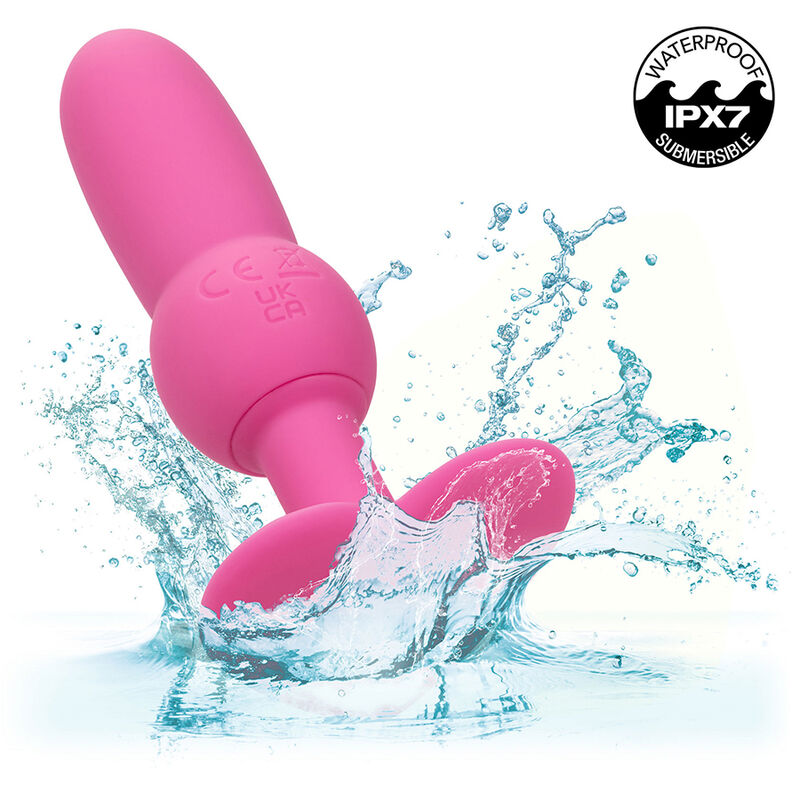 First time anal probe beaded plug 10 vibrations pink