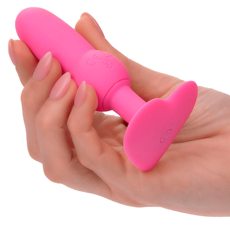 First time anal probe beaded plug 10 vibrations pink