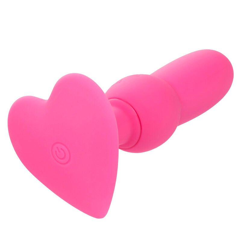First time anal probe beaded plug 10 vibrations pink