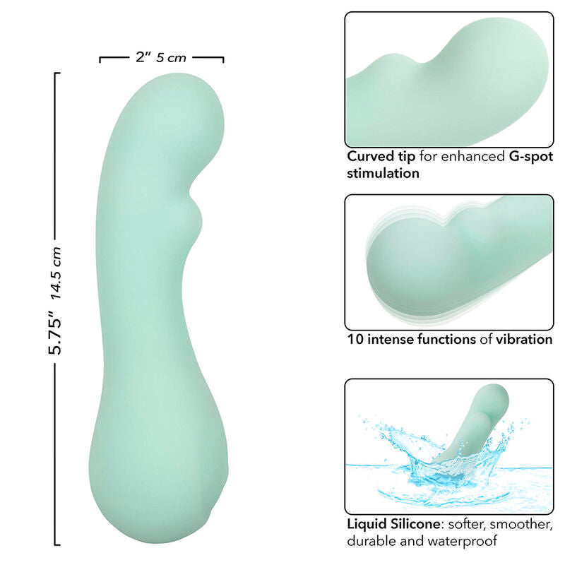 Pacifica Bora Bora G-spot stimulator 10 aqua vibrations