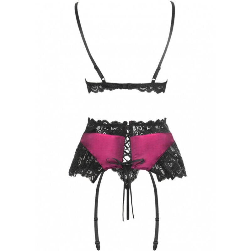 Nahir lc 20214 subjectador + panty + leaguero s/m