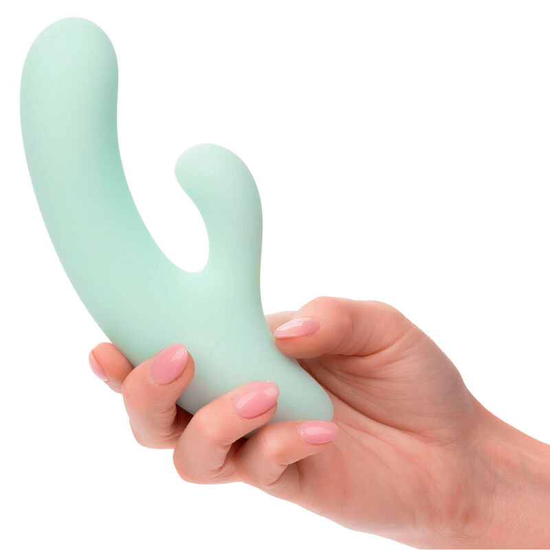 Pacifica Fiji Vibrator &amp; G-Spot Stimulator 10 Vibrations Aqua
