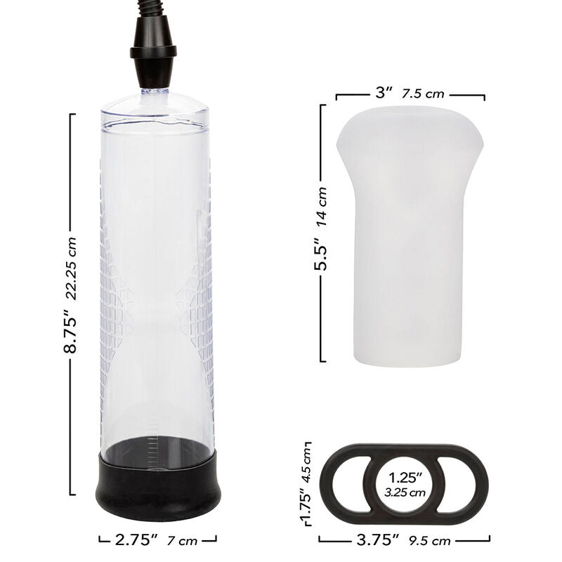 Peak suction pump kit