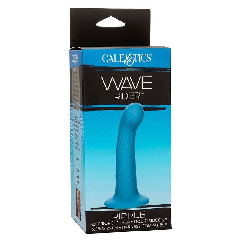Wave rider plug anal ripple bleu