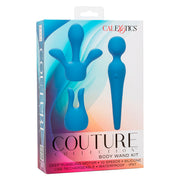 Couture kit vibrator wand 10 vibrations blue