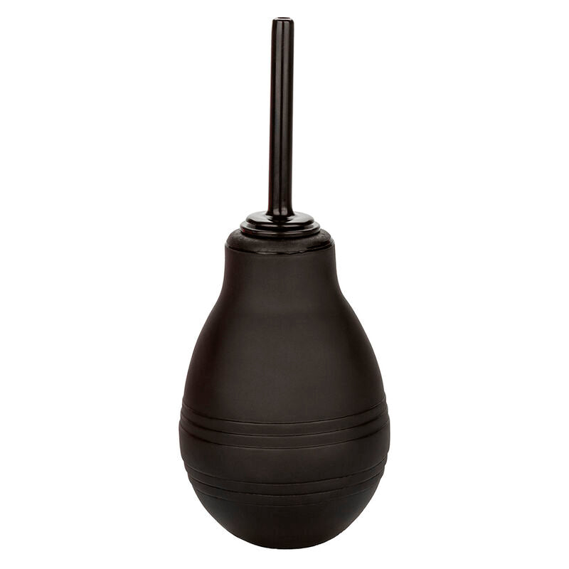 One way black anal douche