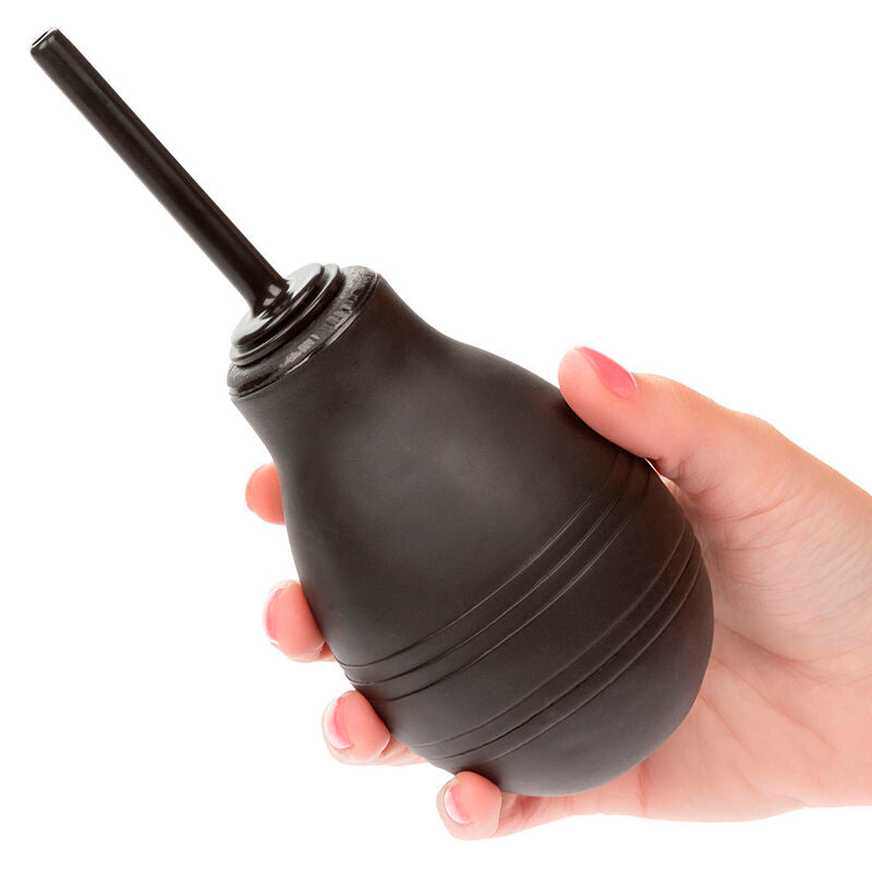 One way black anal douche