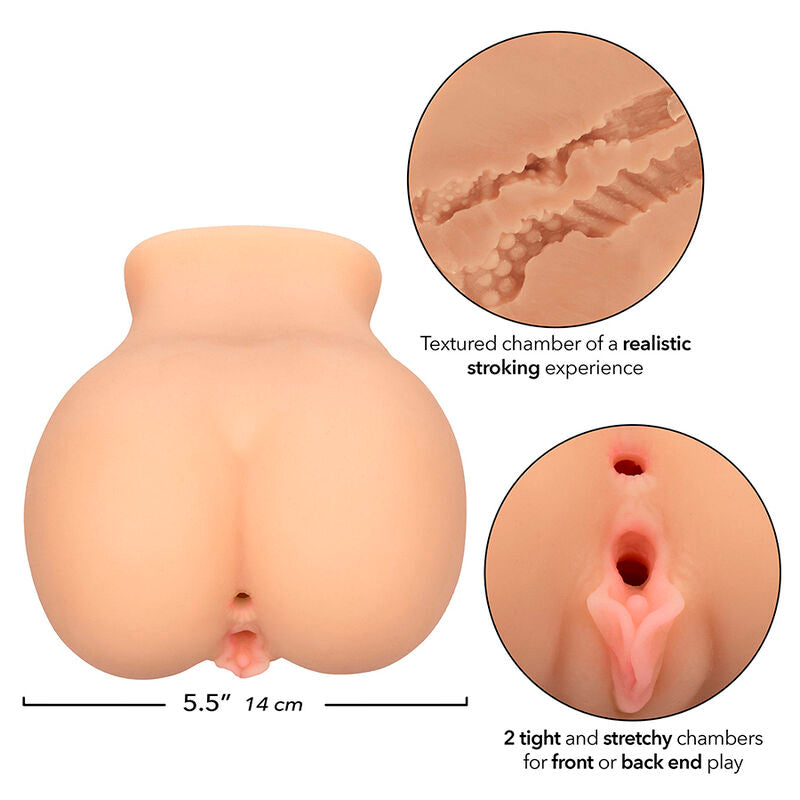 The Farmer's Daughter Double Masturbator Realistic Flesh