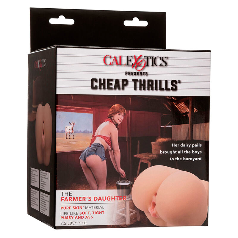 The Farmer's Daughter Double Masturbator Realistic Flesh