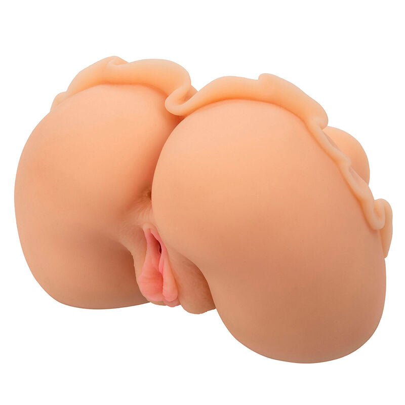 The peep show girl double masturbator realistic flesh