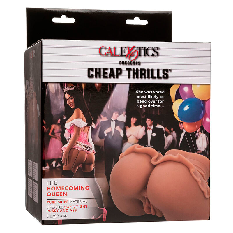 The Queen of Homecoming Double Masturbator Realistic Caramel