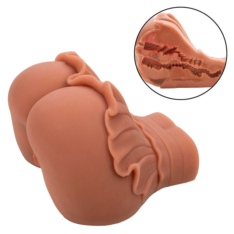 The Queen of Homecoming Double Masturbator Realistic Caramel