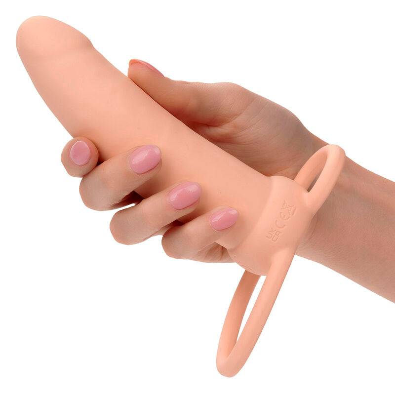 Maxx Thick Double Penetrator 10 Vibrations Flesh