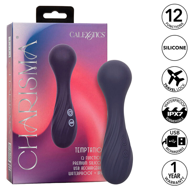 Charisma temptation masseur 12 fonctions violet