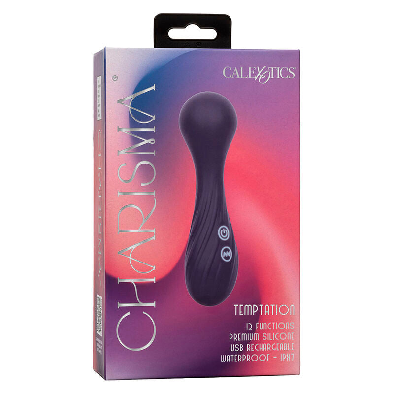 Charisma temptation masseur 12 fonctions violet