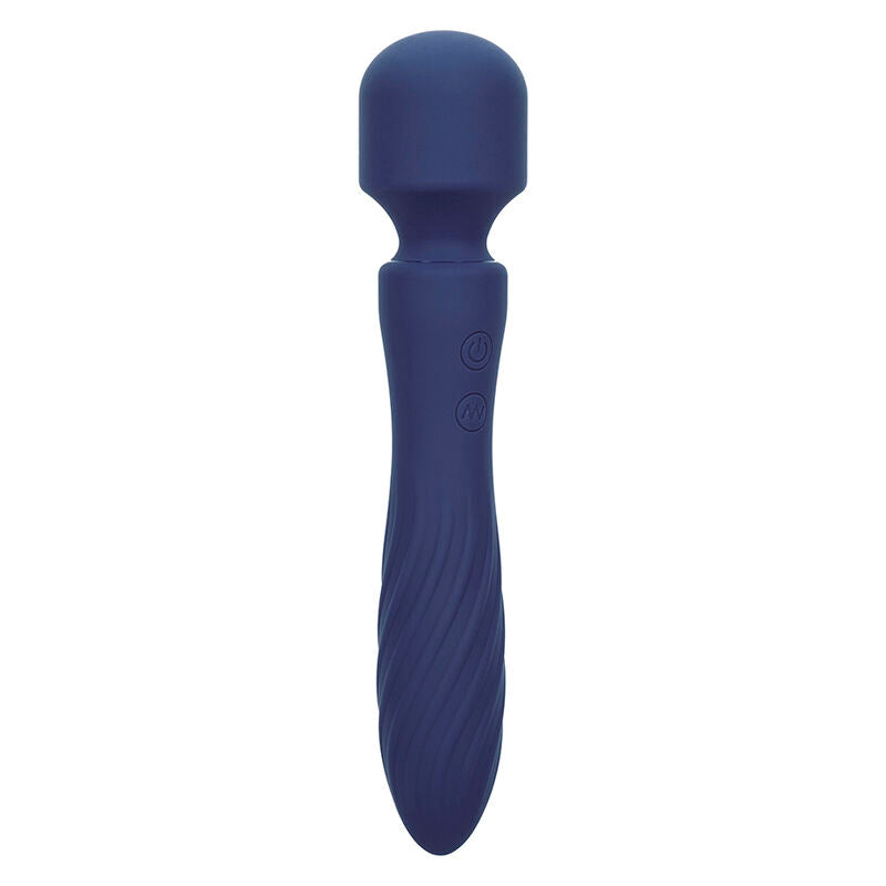 Charisma Mystique Dual Motor Massager 12 Functions 20.5cm x 4.5cm Purple