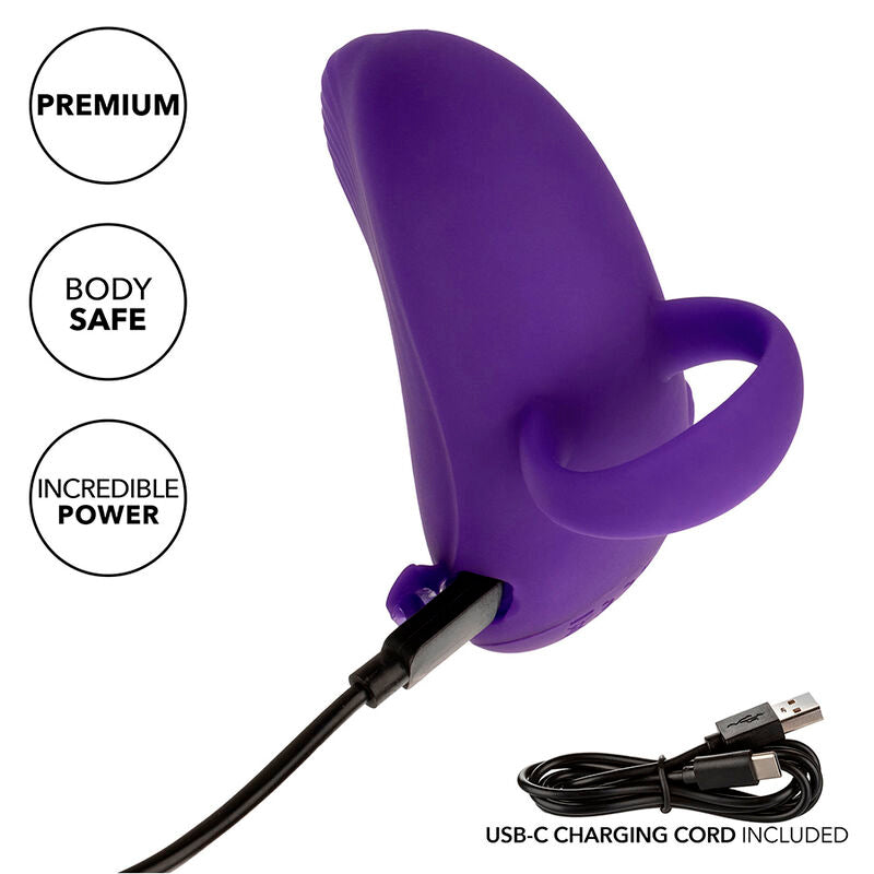 Envy portable ball massager 7 vibrations purple