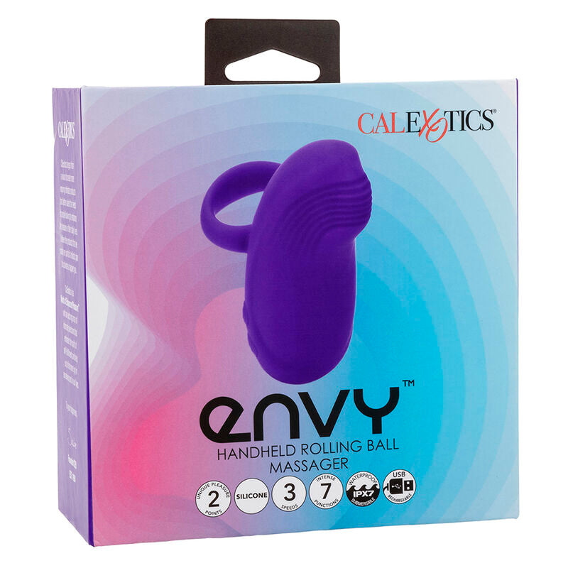 Envy portable ball massager 7 vibrations purple