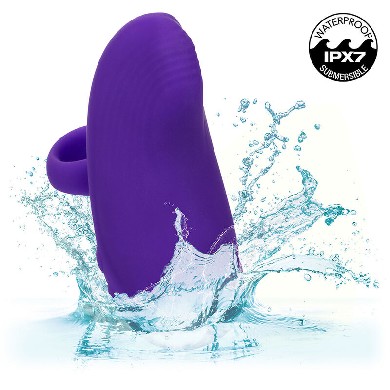 Envy portable ball massager 7 vibrations purple
