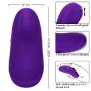 Envy portable ball massager 7 vibrations purple