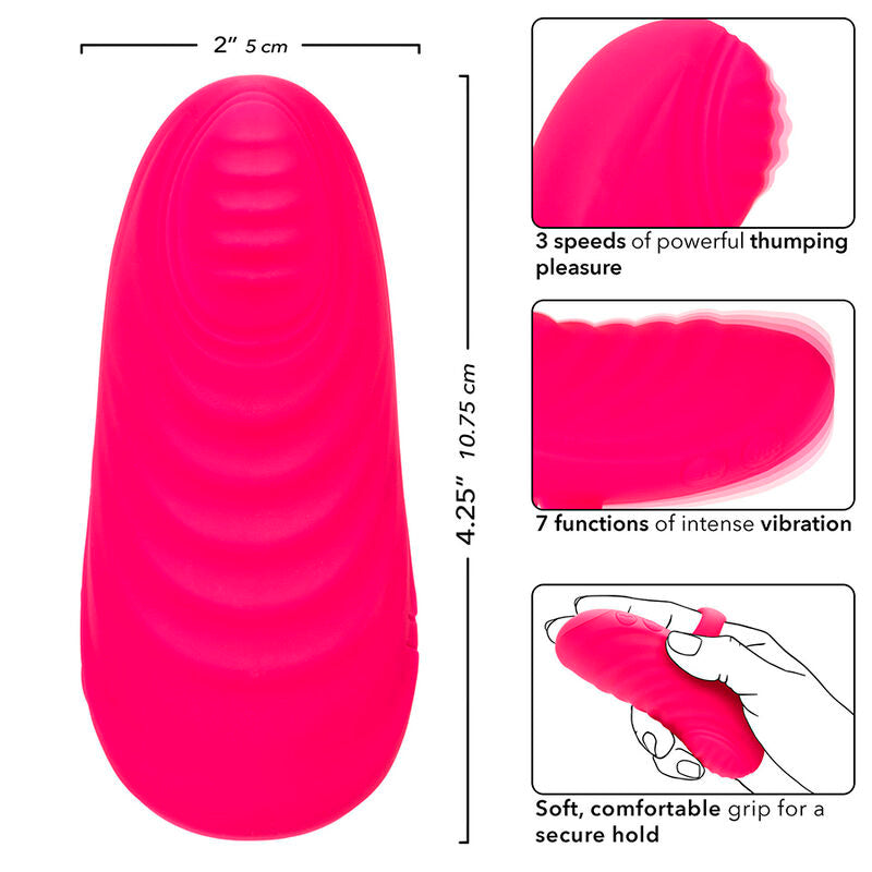 Envy portable ball massager 7 vibrations pink