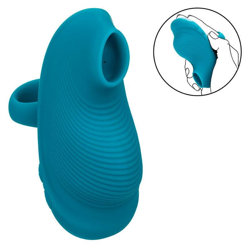 Envy portable ball massager 7 vibrations blue