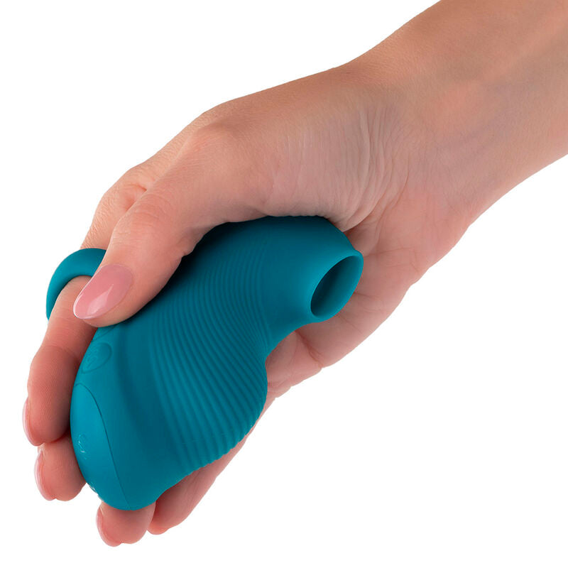 Envy portable ball massager 7 vibrations blue
