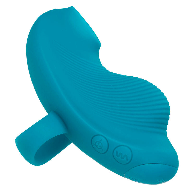 Envy portable ball massager 7 vibrations blue