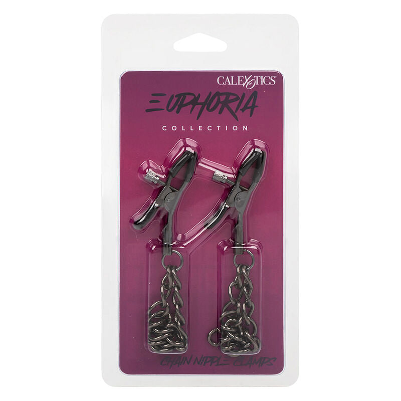 Euphoria nipple clamps chain 14.5 cm