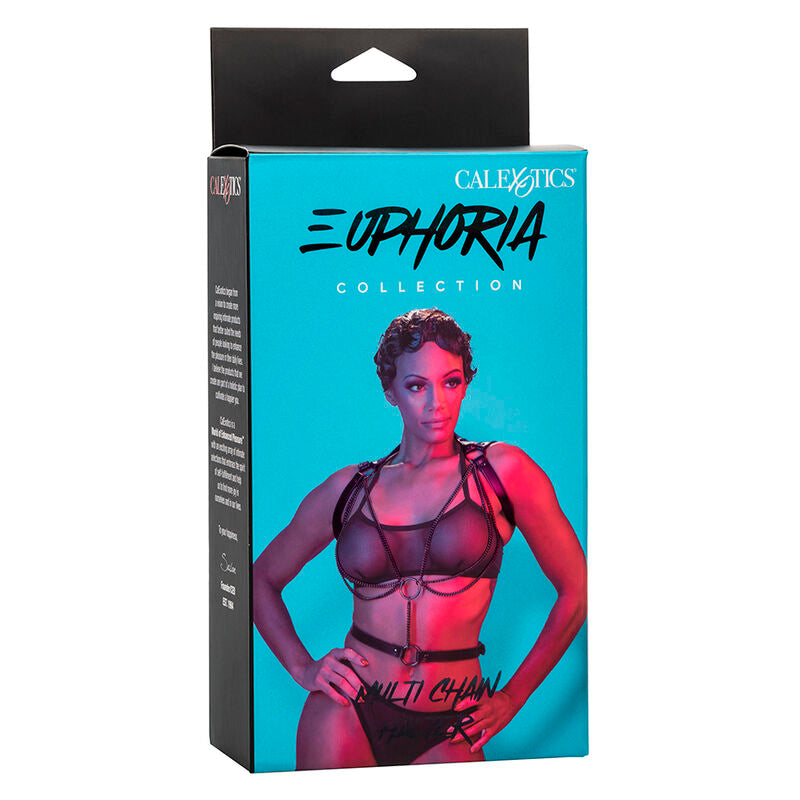 Euphoria Premium Multi-Chain Halter Harness