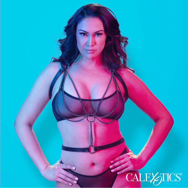 Euphoria harnais licol multichaînes premium grande taille