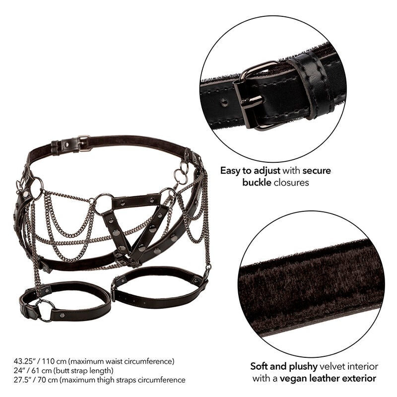 Euphoria Premium Multi-Chain Thigh Harness